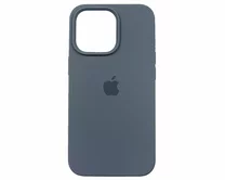 Чехол iPhone 13 Pro Silicone Case copy (#49 Lavender Gray)