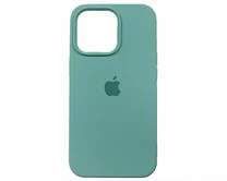 Чехол iPhone 13 Pro Silicone Case copy (#44 Blue Sea)