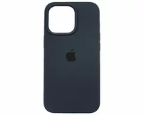 Чехол iPhone 13 Pro Silicone Case copy (#8 Midnight Blue)