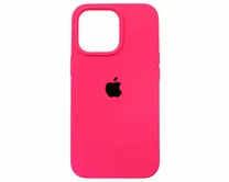Чехол iPhone 13 Pro Silicone Case copy (#39 Shiny Pink)