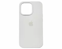 Чехол iPhone 13 Pro Silicone Case copy (#10 White)