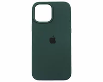 Чехол iPhone 13 Pro Max Silicone Case copy (#60 Dark Green)
