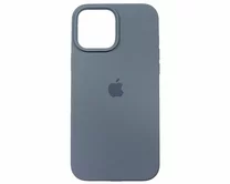 Чехол iPhone 13 Pro Max Silicone Case copy (#49 Lavender Gray)