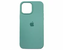 Чехол iPhone 13 Pro Max Silicone Case copy (#44 Blue Sea)