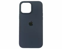 Чехол iPhone 13 Pro Max Silicone Case copy (#8 Midnight Blue)