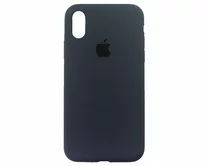 Чехол iPhone X/XS Silicone Case copy (#46 Shiny Blue)