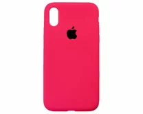 Чехол iPhone X/XS Silicone Case copy (#39 Shiny Pink)