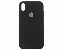 Чехол iPhone XR Silicone Case copy (#15 Dark Gray)
