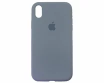 Чехол iPhone XR Silicone Case copy (#49 Lavender Gray)