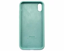 Чехол iPhone XR Silicone Case copy (#7 Lavender)