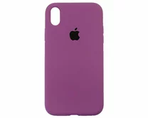 Чехол iPhone XR Silicone Case copy (#30 Grape)