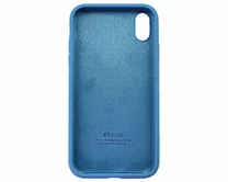 Чехол iPhone XR Silicone Case copy (#46 Shiny Blue)