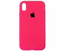 Чехол iPhone XR Silicone Case copy (#39 Shiny Pink)