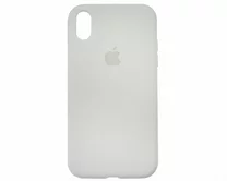Чехол iPhone XR Silicone Case copy (#10 White)