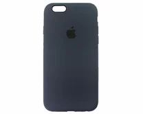 Чехол iPhone 6/6S Silicone Case copy (#8 Midnight Blue)