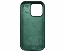 Чехол iPhone 14 Pro Silicone Case copy (#63 Navy Blue)