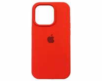 Чехол iPhone 14 Pro Silicone Case copy (#14 Red)