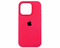Чехол iPhone 14 Pro Silicone Case copy (#39 Shiny Pink)