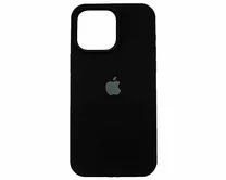 Чехол iPhone 14 Pro Max Silicone Case copy (#18 Black)