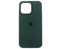 Чехол iPhone 14 Pro Max Silicone Case copy (#63 Navy Blue)