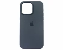 Чехол iPhone 14 Pro Max Silicone Case copy (#49 Lavender Gray)