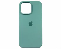 Чехол iPhone 14 Pro Max Silicone Case copy (#44 Blue Sea)