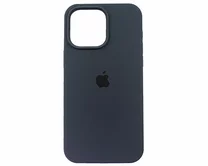 Чехол iPhone 14 Pro Max Silicone Case copy (#8 Midnight Blue)