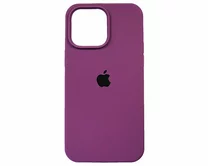 Чехол iPhone 14 Pro Max Silicone Case copy (#30 Grape)