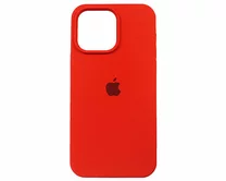 Чехол iPhone 14 Pro Max Silicone Case copy (#14 Red)