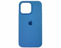 Чехол iPhone 14 Pro Max Silicone Case copy (#3 Royal Blue)