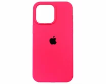 Чехол iPhone 14 Pro Max Silicone Case copy (#39 Shiny Pink)