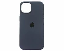 Чехол iPhone 14 Silicone Case copy (#8 Midnight Blue)