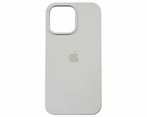 Чехол iPhone 14 Pro Max Silicone Case copy (#10 White)