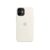 Чехол iPhone 12 Pro Max Silicone Case MagSafe hi-copy (белый)