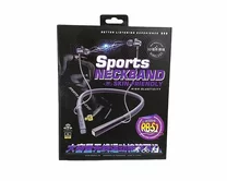 Bluetooth  стереогарнитура Remax RB-S1 Neckband Sports серая