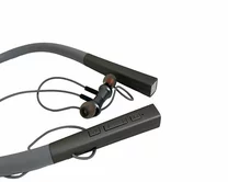 Bluetooth  стереогарнитура Remax RB-S1 Neckband Sports серая