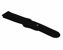Ремешок Samsung/Huawei/Amazfit GTR 22mm силиконовый черный #7