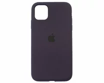 УДАЛИТЬЧехол iPhone 11 Silicone Case copy (Dark Purple)