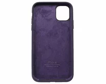 УДАЛИТЬЧехол iPhone 11 Silicone Case copy (Dark Purple)