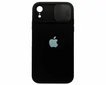Чехол iPhone XR Protect Cam (черный)