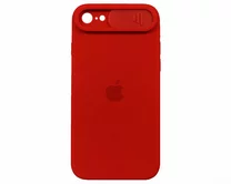 Чехол iPhone 7/8/SE 2020/SE 2022 Protect Cam (красный)