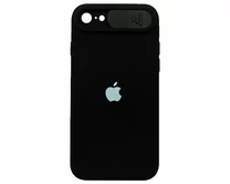 Чехол iPhone 7/8/SE 2020/SE 2022 Protect Cam (черный)