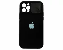 Чехол iPhone 12 Pro Protect Cam (черный)