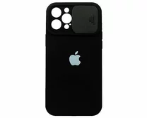Чехол iPhone 12 Pro Max Protect Cam (черный)
