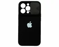 Чехол iPhone 13 Pro Protect Cam (черный)