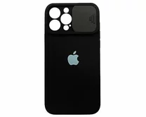 Чехол iPhone 13 Pro Max Protect Cam (черный)