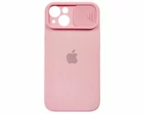 Чехол iPhone 14 Protect Cam (розовый)