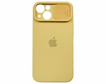 Чехол iPhone 14 Protect Cam (желтый)