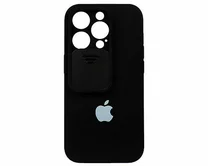 Чехол iPhone 14 Pro Protect Cam (черный)