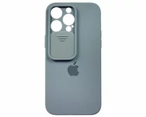 Чехол iPhone 14 Pro Max Protect Cam (голубой)